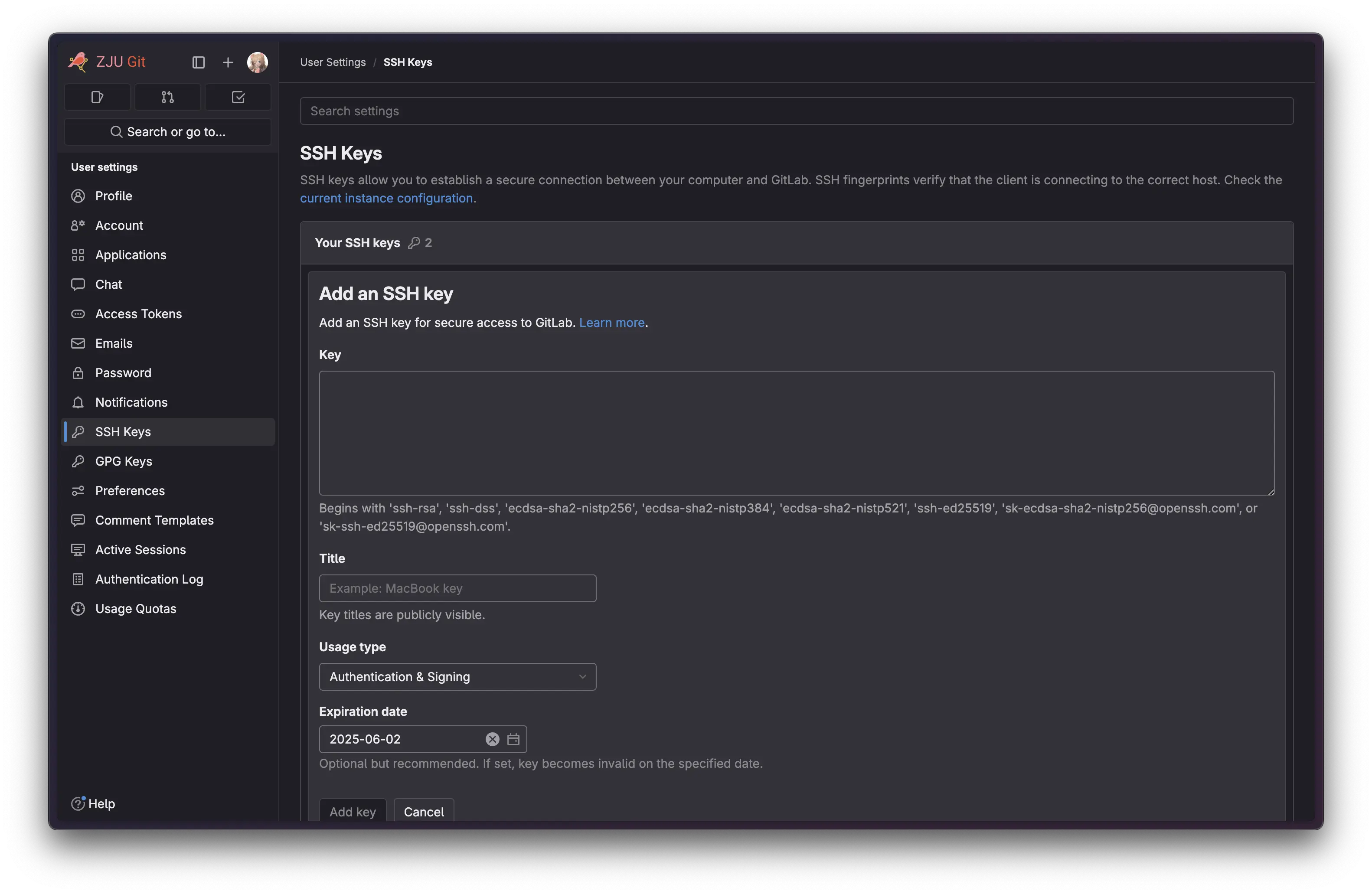 zjugit_add_key